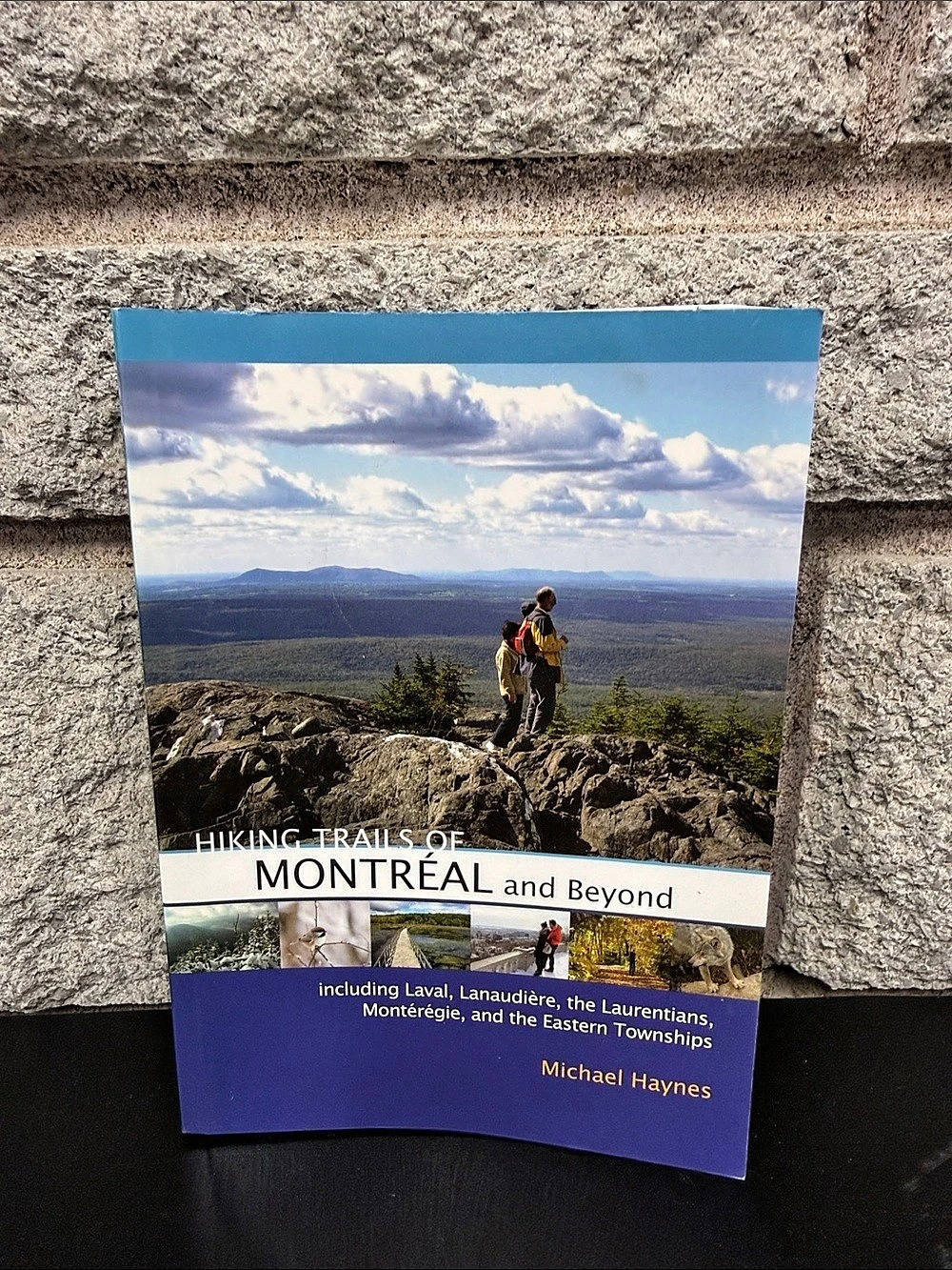 Goose Lane Editions Hiking Trails of Montréal and Beyond Hiking Guide Book
